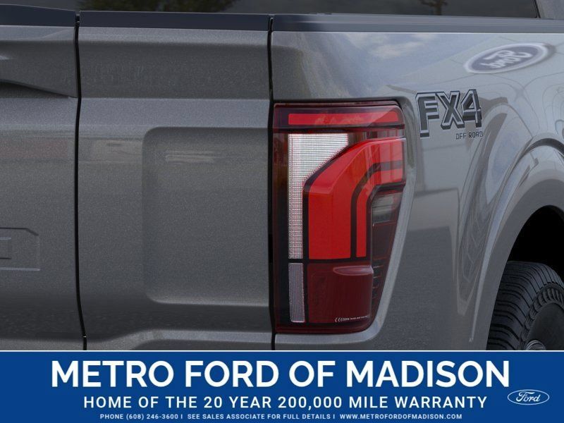 New 2025 Ford F150 Platinum w/ Equipment Group 702A High AWD/4WD image 22