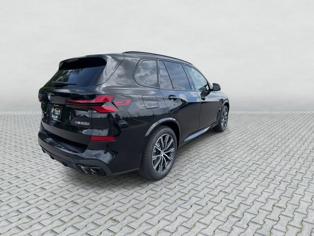 Used 2026 BMW X5 M60i w/ Climate Comfort Package AWD/4WD image 8