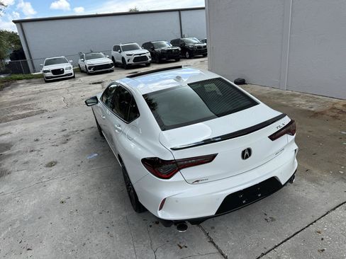 Used 2024 Acura TLX w/ A-SPEC Package AWD/4WD image 7