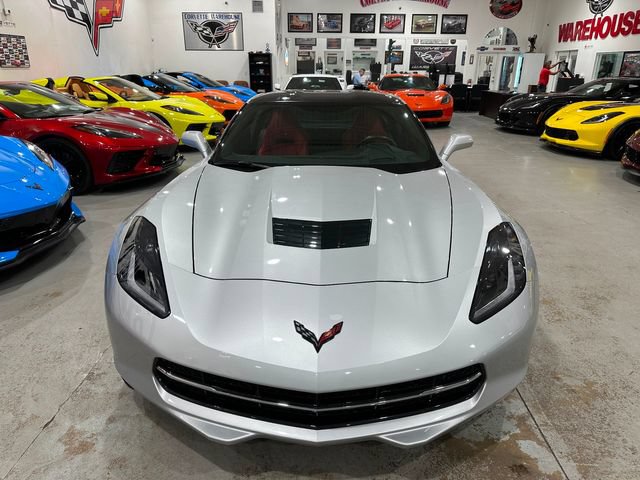Used 2015 Chevrolet Corvette Stingray Coupe w/ 2LT Preferred Equipment Group RWD image 21