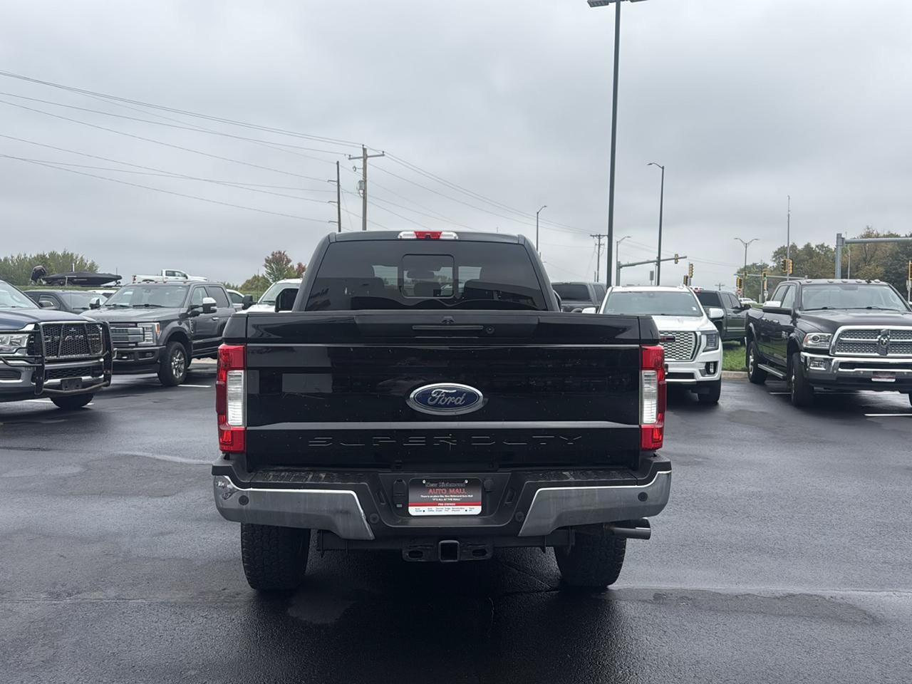 Used 2017 Ford F250 Lariat w/ Lariat Ultimate Package AWD/4WD image 4