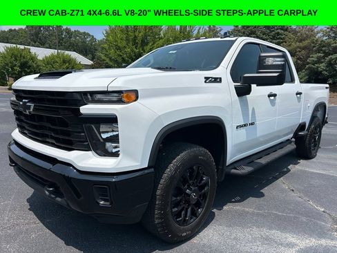 New 2026 Chevrolet Silverado 2500 Custom w/ Custom Blackout Package AWD/4WD image 2