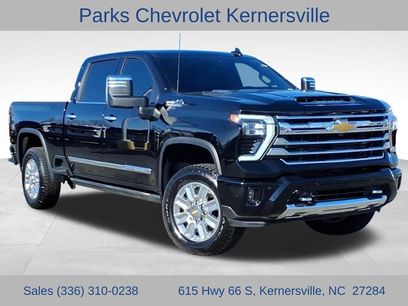 Certified 2025 Chevrolet Silverado 2500 High Country w/ High Country Premium Package