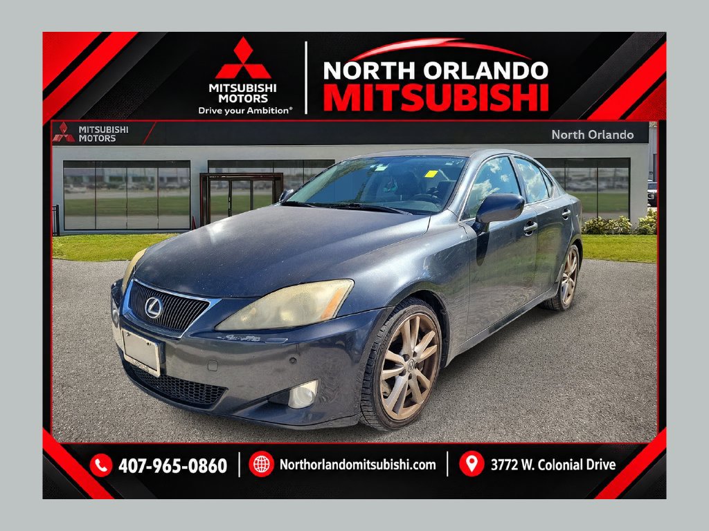 Used 2006 Lexus IS 350 w/ Luxury Pkg RWD image 1
