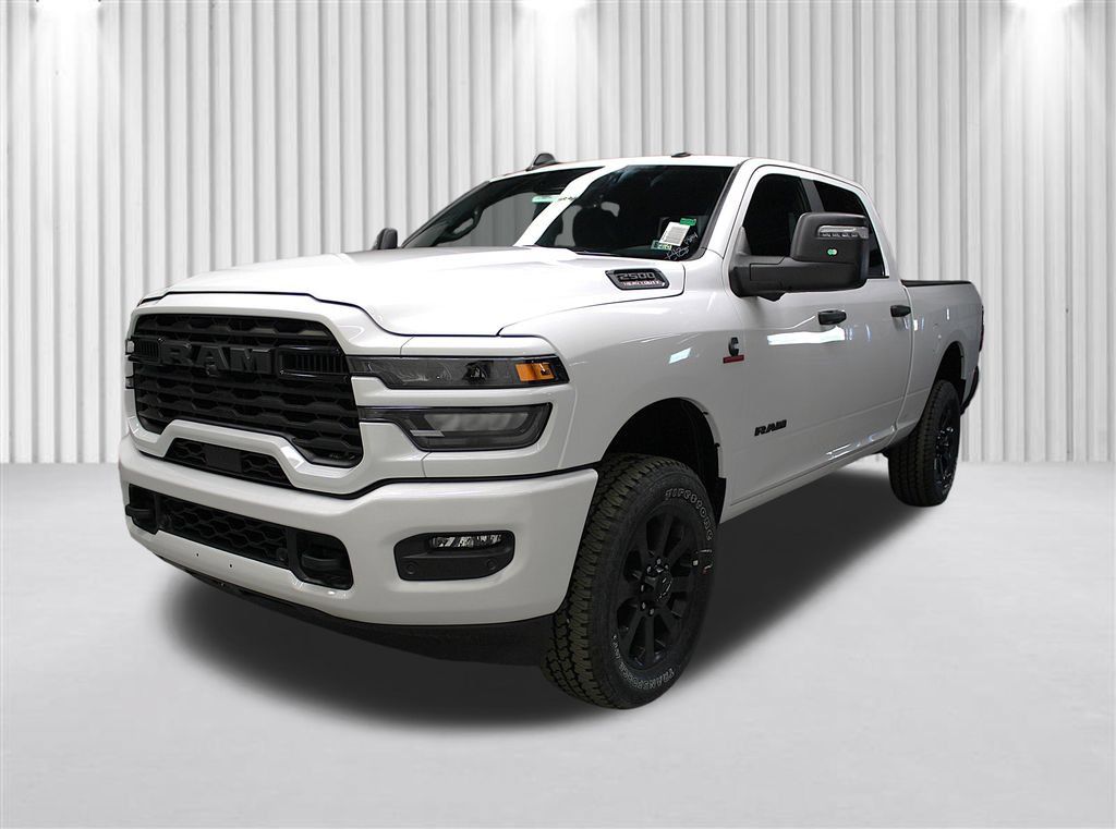 New 2026 RAM 2500 Big Horn AWD/4WD image 8