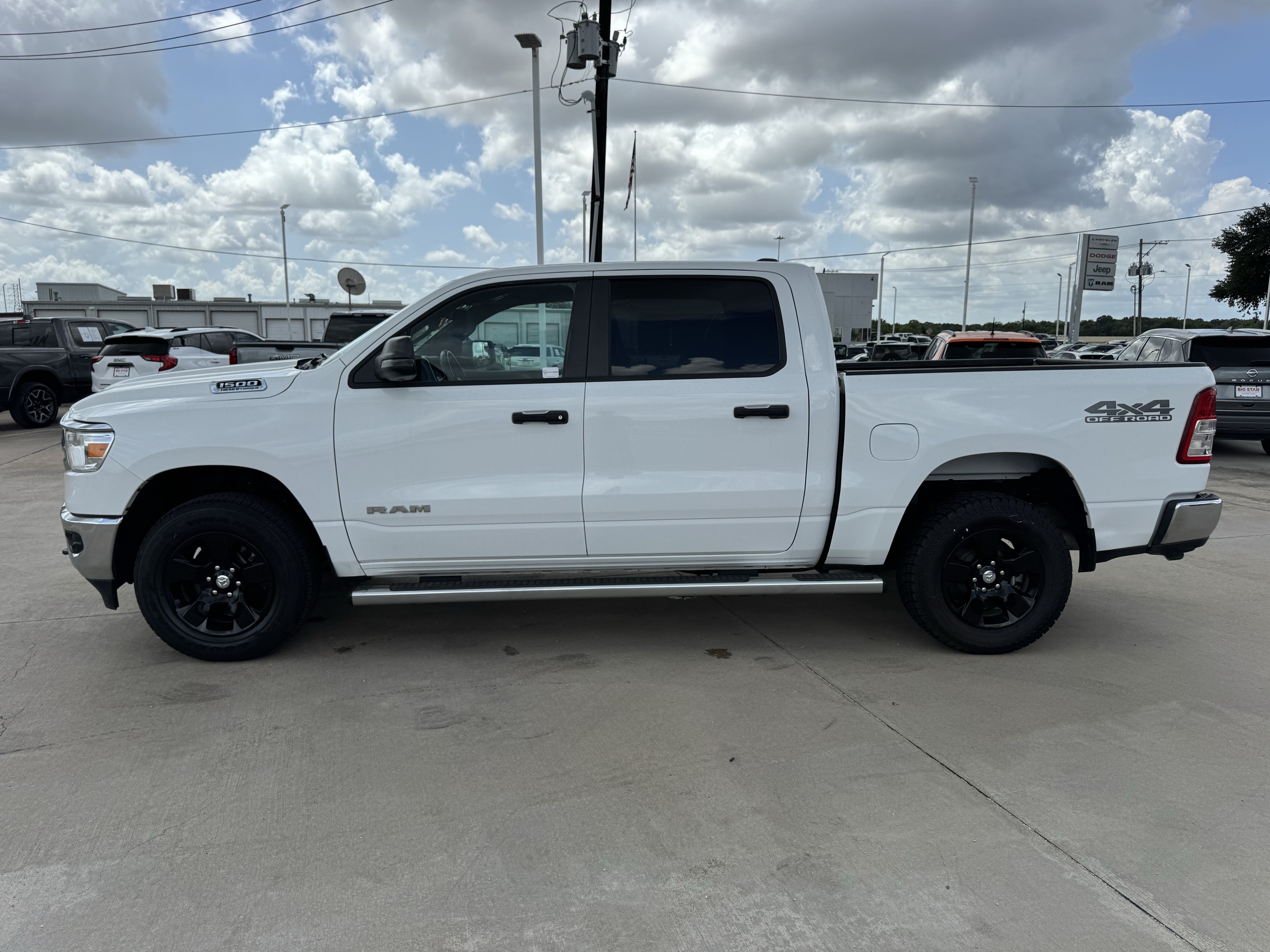 Used 2024 RAM 1500 Big Horn AWD/4WD image 5