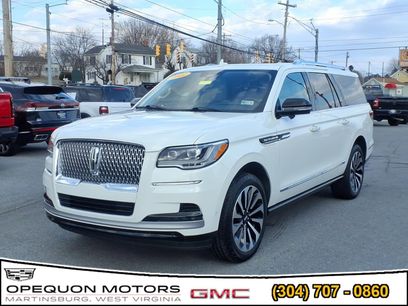 Used 2022 Lincoln Navigator L Reserve