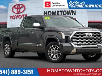 Certified 2025 Toyota Tundra 1794 Edition AWD/4WD video 1