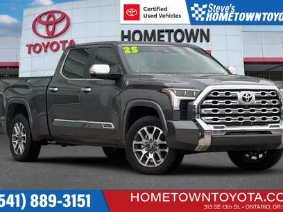 Certified 2025 Toyota Tundra 1794 Edition