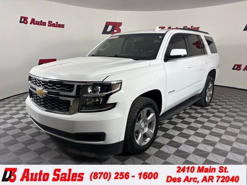 Used 2019 Chevrolet Tahoe LS RWD image 1