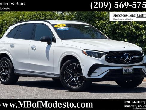 Certified 2026 Mercedes-Benz GLC 300 4MATIC image 1
