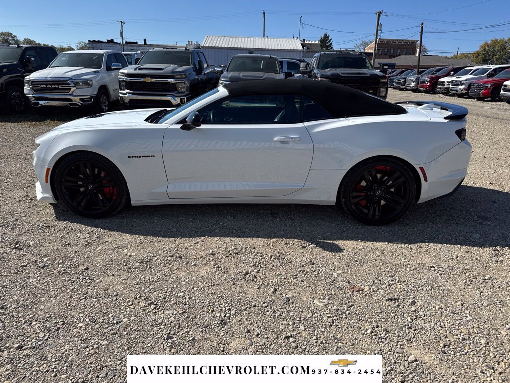 Used 2023 Chevrolet Camaro SS w/ Redline Edition RWD image 4