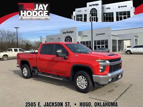 Used 2023 Chevrolet Silverado 2500 LT w/ Convenience Package image 1