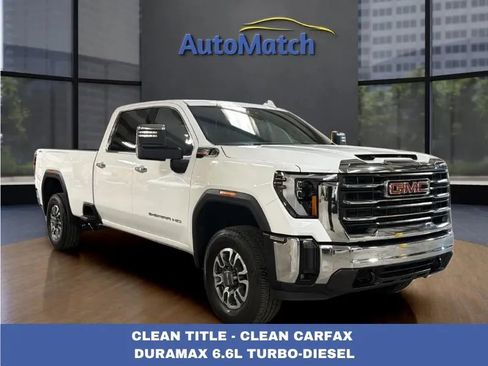 Used 2024 GMC Sierra 3500 SLT image 1