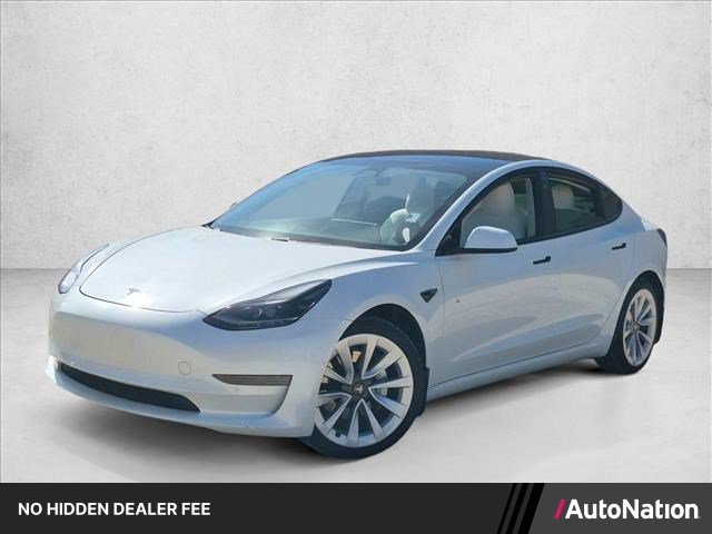 Used 2021 Tesla Model 3 Standard Range Plus RWD image 1