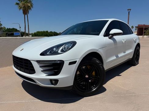 Used 2018 Porsche Macan S AWD/4WD image 4