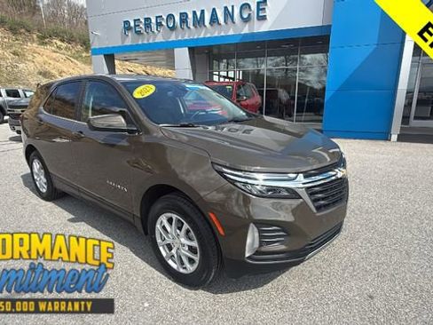 Used 2023 Chevrolet Equinox LT image 1