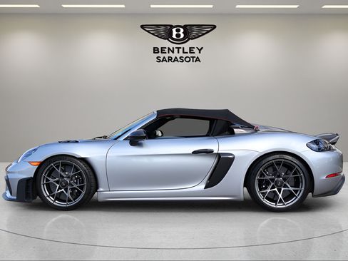 Used 2024 Porsche 718 Boxster Spyder RS RWD image 8