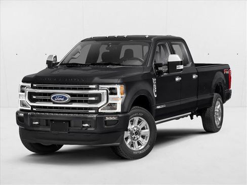 Used 2020 Ford F350 Platinum w/ FX4 Off-Road Package AWD/4WD image 1