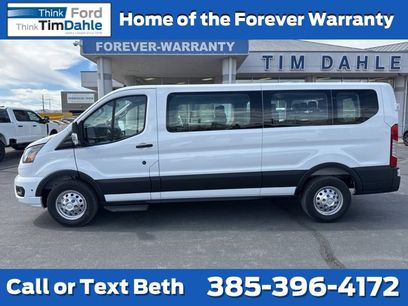 New 2025 Ford Transit 350 148 Low Roof Wagon AWD