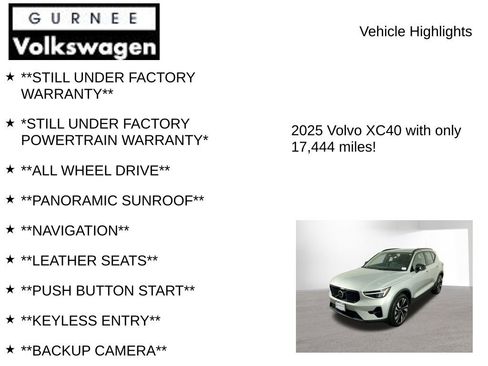 Used 2025 Volvo XC40 B5 Plus image 7