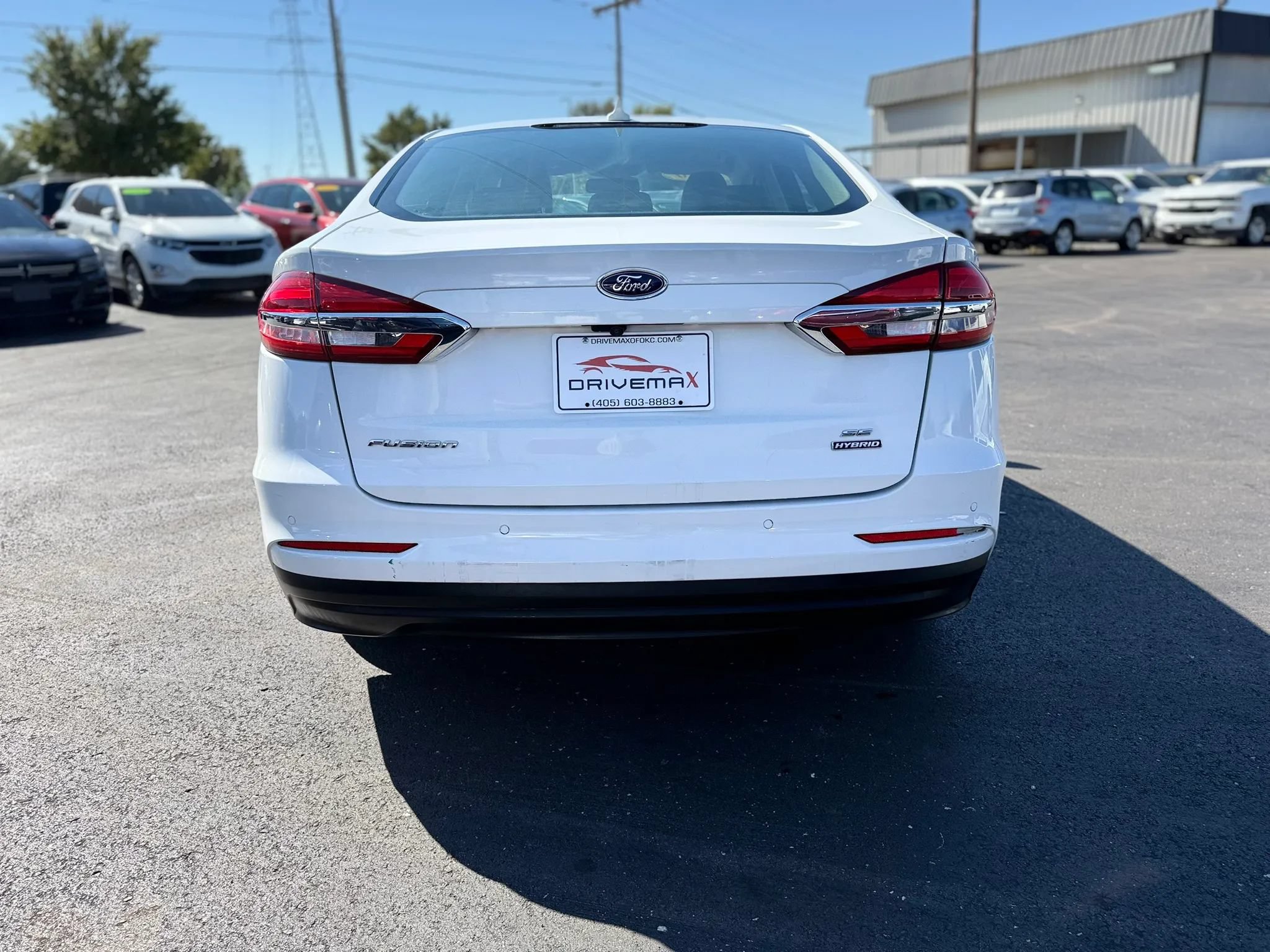 Used 2020 Ford Fusion SE FWD image 4