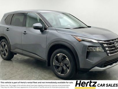 Used 2025 Nissan Rogue SV