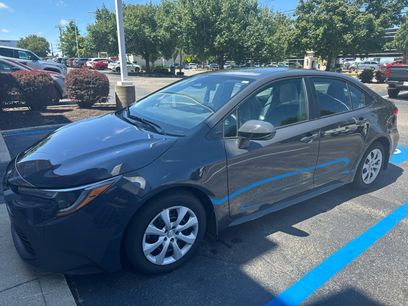 Used 2023 Toyota Corolla LE w/ Carpet Mat Package (TMS)