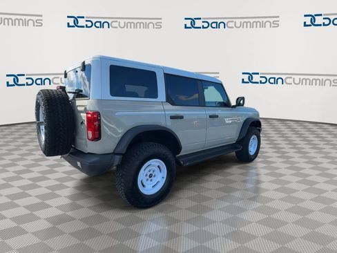 New 2026 Ford Bronco Heritage Edition AWD/4WD image 8