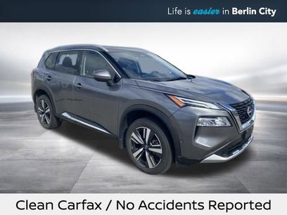 Certified 2023 Nissan Rogue Platinum w/ Platinum Premium Package