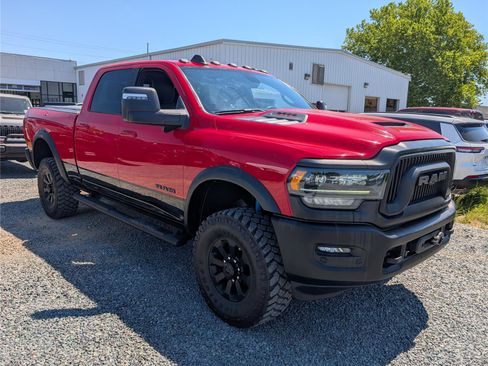Used 2024 RAM 2500 Power Wagon w/ Level 2 Equipment Group AWD/4WD image 7