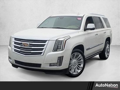 Used 2018 Cadillac Escalade Platinum