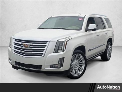 Used 2018 Cadillac Escalade Platinum image 1