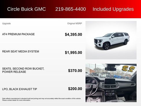 Used 2023 GMC Yukon XL AT4 w/ AT4 Premium Package image 3