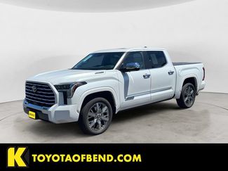 Used 2025 Toyota Tundra Capstone AWD/4WD video 1
