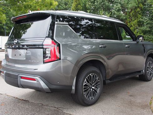 New 2026 Nissan Armada Platinum image 7