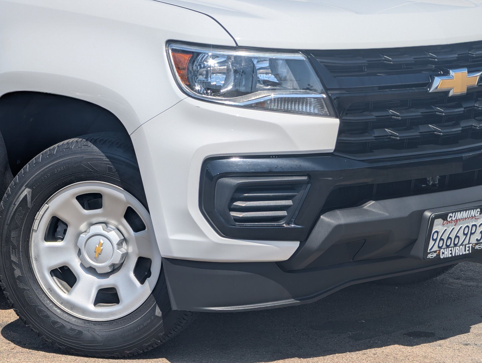 Certified 2022 Chevrolet Colorado W/T w/ WT Convenience Package RWD image 3