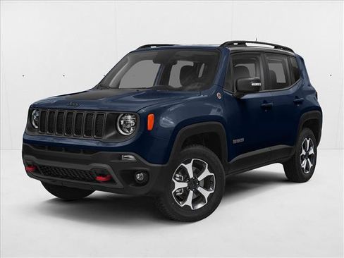 Used 2020 Jeep Renegade Trailhawk w/ Cold Weather Group AWD/4WD image 1