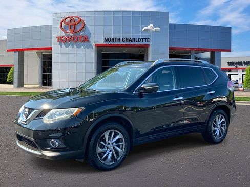 Used 2015 Nissan Rogue SL w/ SL Premium Package AWD/4WD image 3