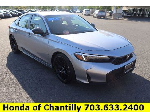 Used 2026 Honda Civic Sport image 1