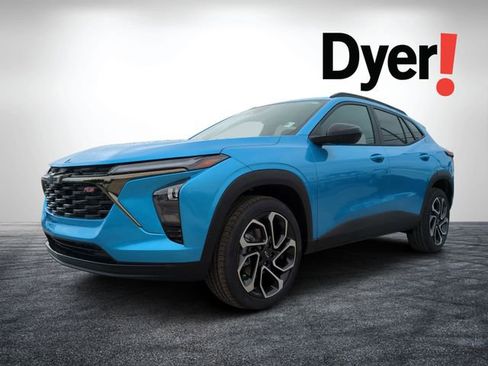 New 2026 Chevrolet Trax RS w/ Sunroof Package image 7