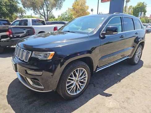 Used 2017 Jeep Grand Cherokee Summit w/ Platinum Series Group AWD/4WD image 1