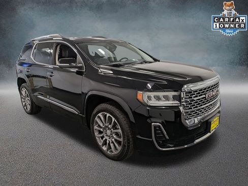 Used 2023 GMC Acadia Denali w/ Denali Ultimate Package image 3