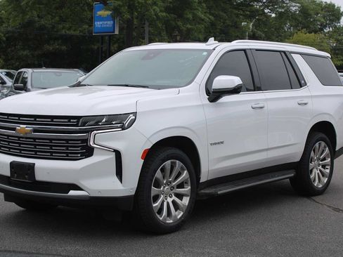 Certified 2023 Chevrolet Tahoe Premier w/ Advanced Technology Package AWD/4WD image 2