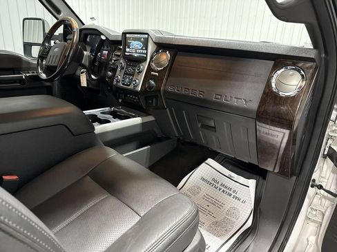 Used 2016 Ford F350 Platinum AWD/4WD image 30