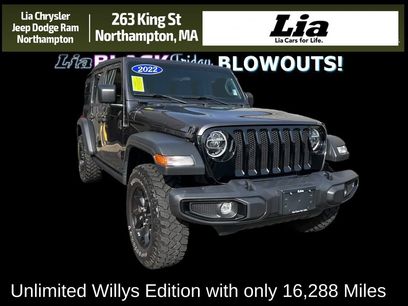 Used 2022 Jeep Wrangler Unlimited Sport