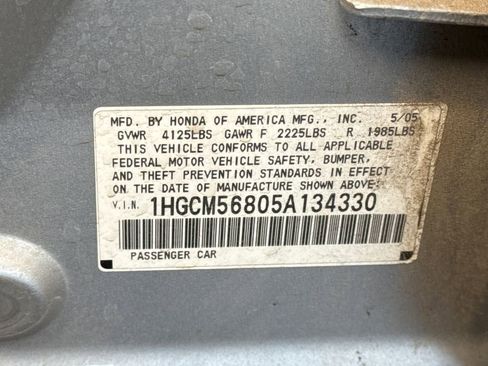 Used 2005 Honda Accord EX-L image 22