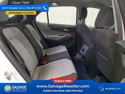 Used 2021 Chevrolet Equinox LS FWD image 15