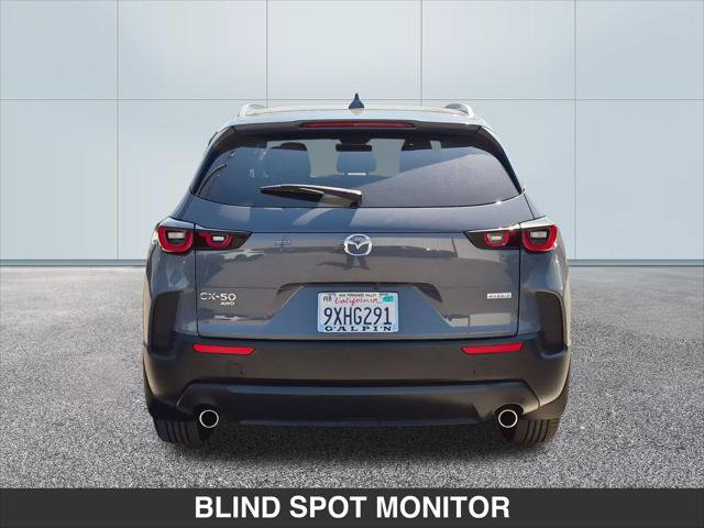 Certified 2025 MAZDA CX-50 2.5 Hybrid w/ Premium Plus Pkg AWD/4WD image 4