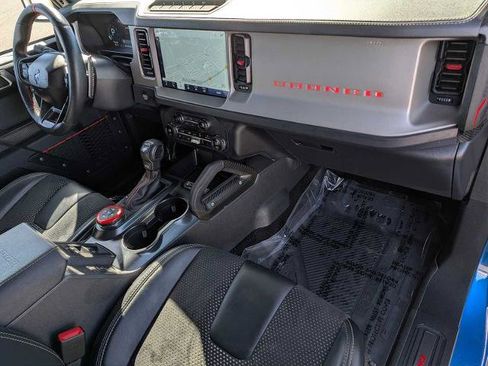 Certified 2024 Ford Bronco Raptor w/ Interior Carbon Fiber Pack 6 image 24